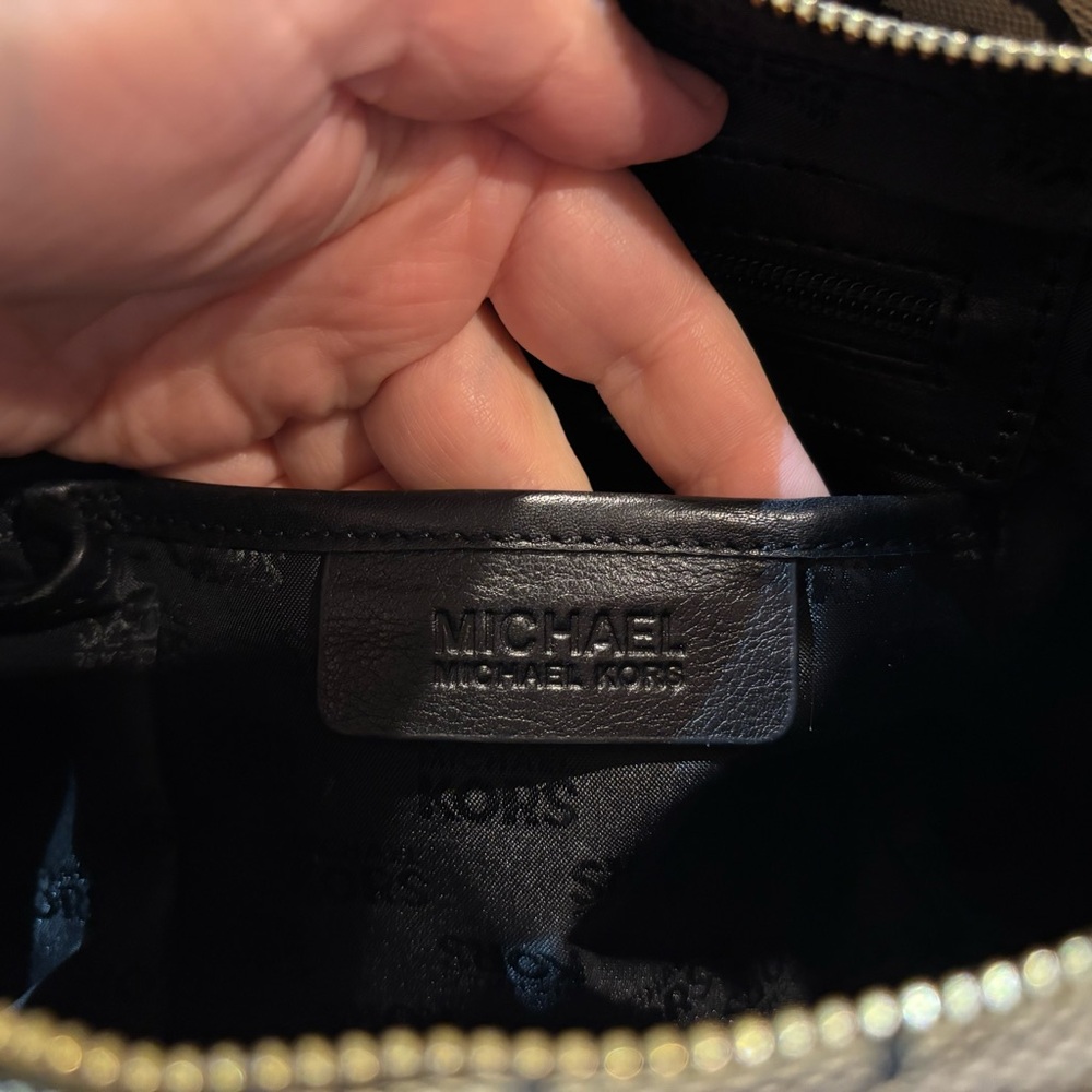 Michael Kors Monogram Satchel‎ Shoulder Handbag - Picture 14 of 15
